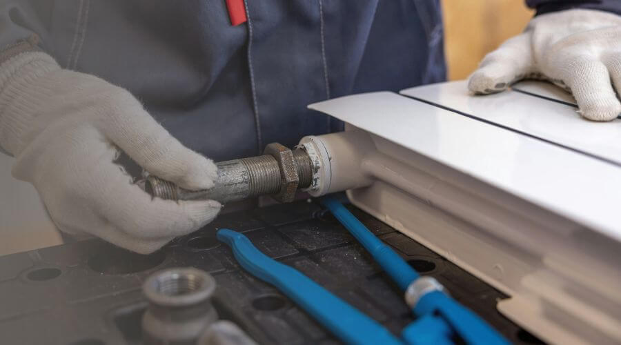 Professional water heater repair services in Carson, ND